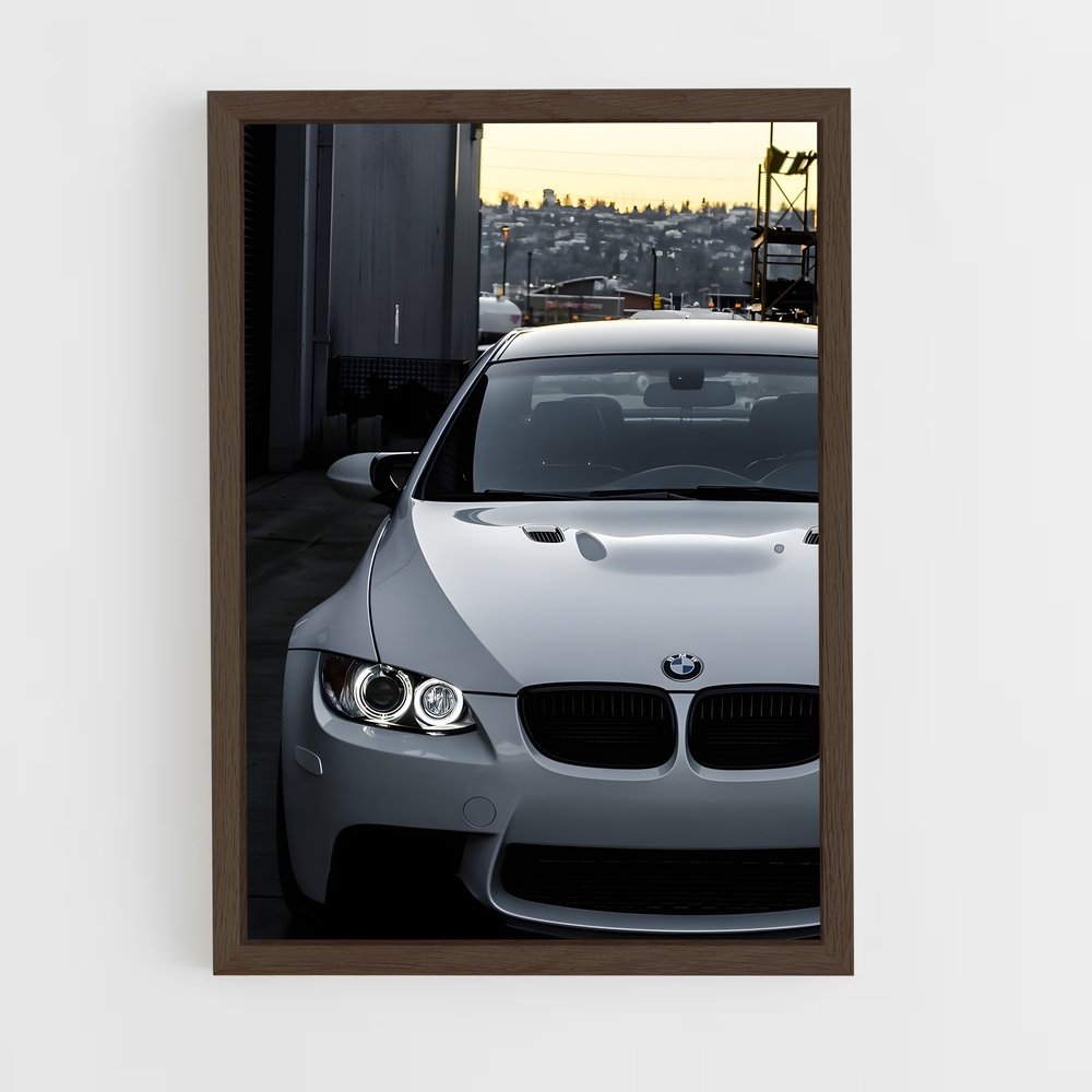 Poster M3 Dans La Ville – affiche BMW (vue 5)